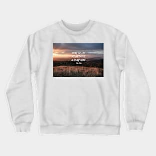 Going to the mountains 6 Crewneck Sweatshirt